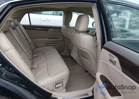 2009 Toyota Avalon Limited z USA, uszkodzony, nr VIN 4T1BK36BX9U348855